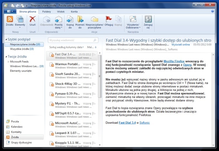 Windows live mail что это